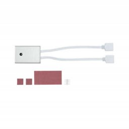 Paulmann - Capteur crépusculaire Function YourLED 12V dc max.60W Argent / Synthétique