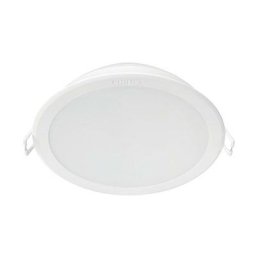 Philips - Downlight led Slim Meson 12.5W Coupe ø 125mm Blanc Chaud 3000K - Blanc Chaud 3000K