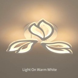 Greelustr - Plafonnier led, Luminaire Plafonnier Salon, 30W 3000k Lampe de Plafond per Chambre