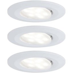 Paulmann - Spot led encastrable pour salle de bains Calla 99931 n/a Puissance: 19.5 w blanc neutre