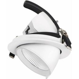 Arum Lighting - produit reconditionne] Spot led encastrable orientable Pro escargot cob 30W - Très