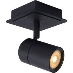 Lucide - Spot plafond - 1xGU10 - Noir lennert
