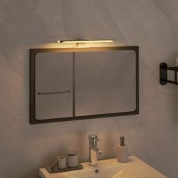 Maisonchic - Lampe de miroir à led 5,5 Ampoule led Blanc chaud 30 cm 3000 k 27463