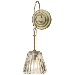 Elstead Lighting - Lumière murale Demelza 1xg9 h: 42.4 l: 22.1 b: 13.6 IP44 3000K