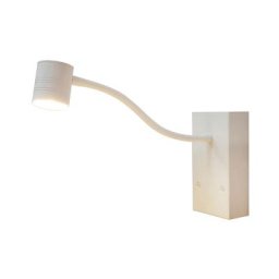 Applique à tête de lit led blanche 5W