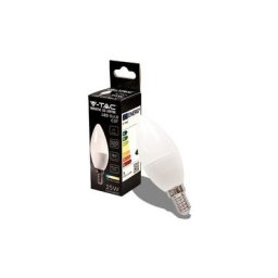 Ampoule led bougie avec attaque edison E14, 3,7W (équivalent à 25W)320 lumen - 6400K blanc froid