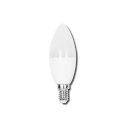 Ampoule LED C37 E14 6W Température de Couleur: Blanc chaud 3000K