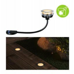 Système d'éclairage Plug&Shine Paulmann p+s Floor insect friendly 94721 n/a Puissance: 2 w or n/a