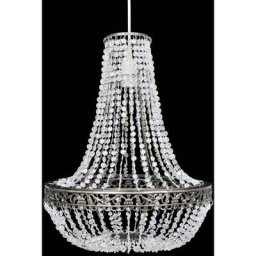 Lustre suspendu Crystal 36,5 x 46 cm