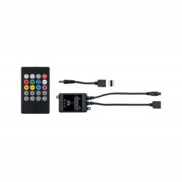 Paulmann - Capteur sonore rgb Function YourLED 12V dc max.60W Noir / Synthétique