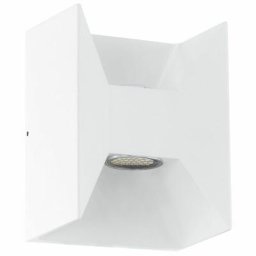 Lumière extérieure-LED morino blanc, led max. 2X2,5W - Eglo