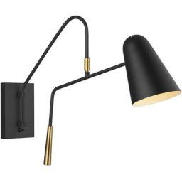 Feiss - Lumière murale Simon 1XE27 h: 43.9 l: 62.3 b: 13.6