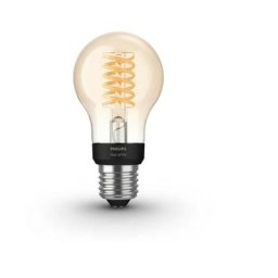 Philips - hue White 9W Filament E27 x1