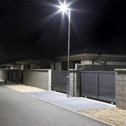 Lampadaire led parking éclairage lampadaire extérieur 30 watts lampadaire led pour l'extérieur,