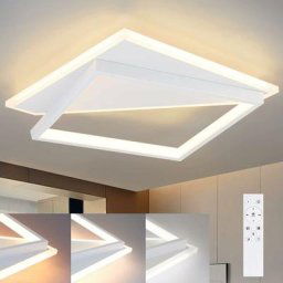 Plafonnier de salon à led - Lampe de salon 35CM dimmable design moderne avec télécommande