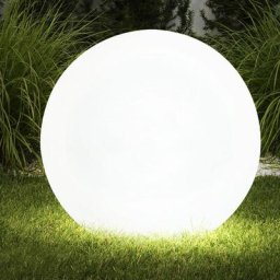 Etc-shop - Lampe d'extérieur enfichable lampe boule design blanc terrasse jardin décoration