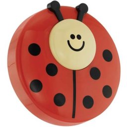 Nursery lampe murale en rouge, noir 0.18W ø 17cm