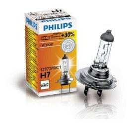 Philips - Ampoule H7 Vision 12V 55W +30% - 1 pce -