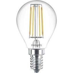 Led cee: a++ (a++ - e) Philips Lighting Classic 76315200 E14 n/a Puissance: 4.3 w blanc chaud n/a