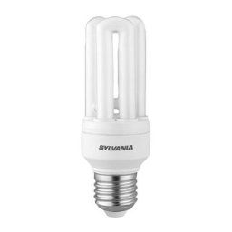 Lampe fluo-compacte mini-lynx V2 Fast-Start 2700K 827 E27 11W Sylvania 0035002