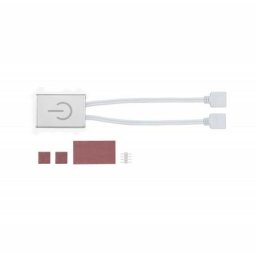Paulmann - Comm. tact. Function YourLED 12V dc max.60W Argent / Synthétique