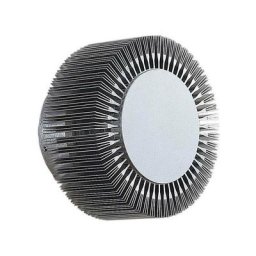 Led Applique Exterieur 'Keany' en aluminium pour salle de bain - aluminium brossé