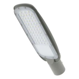 Lampadaire de led pour L'éclairage Public 50W IP65 Lumileds Blanc Neutre 4500K Iluminashop