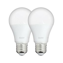 Lot de 2 ampoules led A60 - cuLot E27 - classique - PACK2EE1521GCW - Xanlite
