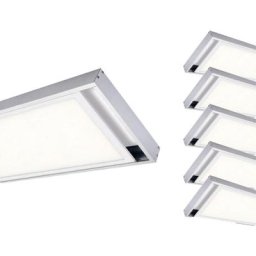 Kit Saillie alu pour Panneau led 120x30 Slim (Pack)