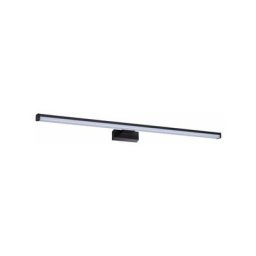 Réglette mural 15W 900mm étanche IP44 Blanc / noir - Blanc Naturel 4000K
