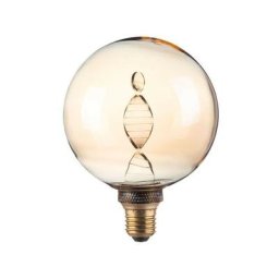 Led globe filament adn e27 3.5w ambrée 1800k 110lm dimmable - Girard-sudron