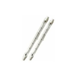 500W tube R7s 118mm halogène Dimmable Blanc Chaud 2800K ampoule crayon r7s linéaire 11000lm ac