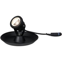 942.09 éclairage extérieur éclairage de spot extérieur noir led - Paulmann