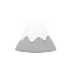 Muid Snow Mountain Creative Cute Bedroom Bedside Voice-activated Light led Charging Baby Baby