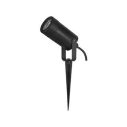 Projecteur avec pointe de jardin Poliplast connexion GU10 IP44 Noir 401022N