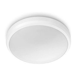 Philips - Plafonnier doris - 6W - 2700 Kelvin - IP54 - Blanc