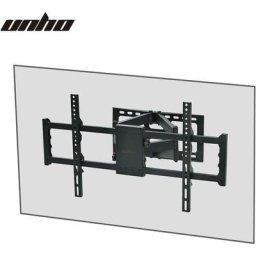 Support tv Mural Orientable Inclinable: Support Mural de tv Réglable Double Bras pour Ecrans Plats