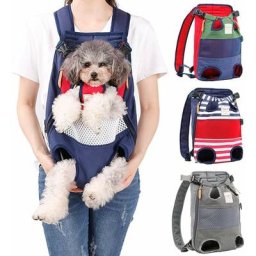 Cmodihi - Sac pour animaux de compagnie, sac de transport pour chat et chien, avec bandoulière,