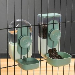 Tumalagia - Pets Distributeur Automatique de Nourriture et Distributeur d'eau pour Petits et