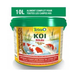 Tetra - Aliment complet pour carpes Koïs pond Koï sticks 10L