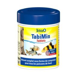 Alimentation Tablets TabiMin Tetra pour poissons Contenance 66 ml