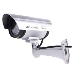 Caméra factice à énergie solaire caméra de sécurité factice fausse caméra factice factice intérieur
