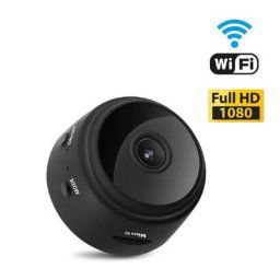 YB - Caméra de Vision nocturne hd sans fil WiFi accès à distance bouton d'alarme caméra de sport de