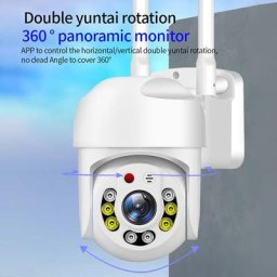 Ranipobo - camera de Surveillance WiFi Exterieur 2MP 5G wifi ,Audio Bidirectionnel Vision Nocturne