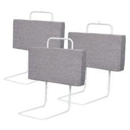 Barrière de lit réglable en hauteur 180 cm Anti-chute Tube en acierPour lit d'enfant lit de parent
