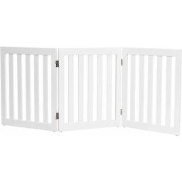 Barriere de Securite Pliable en mdf, 2/3/4/5/6 Barriere de Protection, Grille de Securite avec