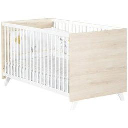 Lit évolutif Scandi naturel 140x70cm babyprice - color