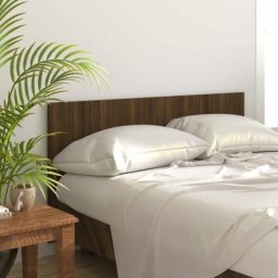 Tête de lit Contemporain Pour Lit adulte | Chêne marron 160x1,5x80 cm Bois d'ingénierie 30504 - Brun