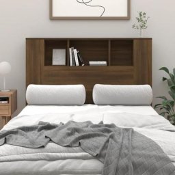 Tête de lit Design industriel - Pour Lit adulte - Chêne marron 120x18,5x104,5 cm Chic-173981 - Brun