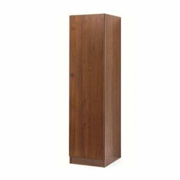 Armoire modulable pour chambre avec 1 porte Noyer Antique Cm 45x60xH 180